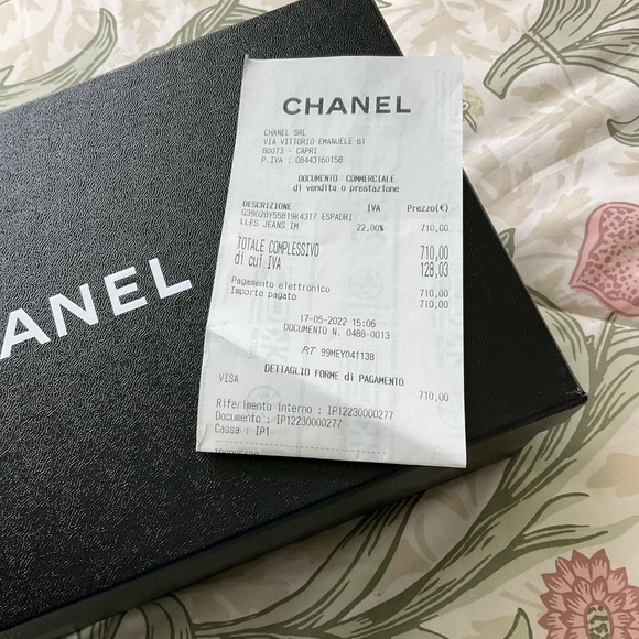 Chanel Women's Espadrilles 100% Authentic - Picture 10 of 12